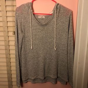 Gray sweater